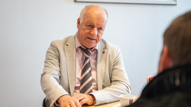 Den Wandel in der Gesellschaft sieht Appé sehr kritisch.