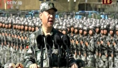 Xi Jinping, hier auf einer Aufnahme des staatlichen Fernsehens aus dem Jahr 2019, führt auch ...