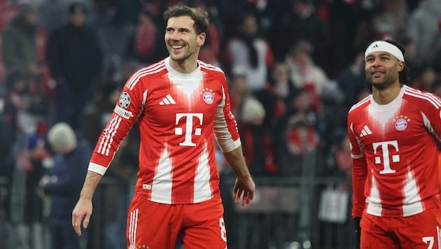 Leon Goretzka könnte es in die Premier League ziehen.