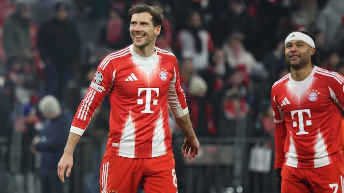 Bis Sommer wird Goretzka noch für die Bayern auf Titeljagd gehen.