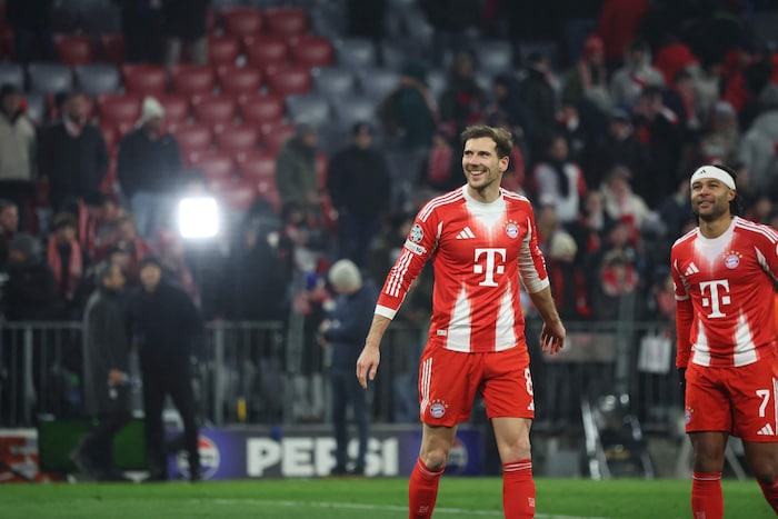 Bis Sommer wird Goretzka noch für die Bayern auf Titeljagd gehen.