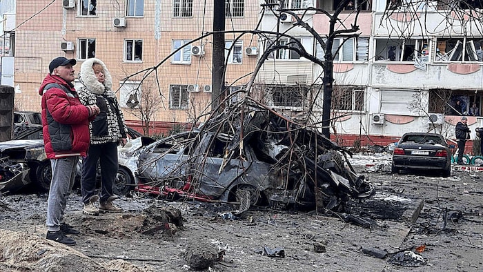 Das Leid der ukrainischen Bevölkerung nimmt kein Ende. Während Russland weiter bombardiert, ...