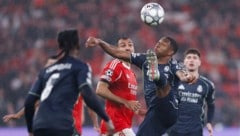 David Alaba und Co. treffen erneut auf Benfica.