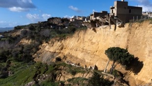 Nach Erdrutschen ist die Lage in der sizilianischen Stadt Niscemi besonders besorgniserregend.