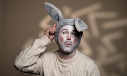 Was denkt sich Jim der Hase blos? 
