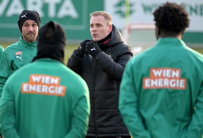 Neo-Coach Johannes Hoff Thorup