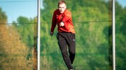 Rapids Trainer Hoff Thorup spricht über seine Cup-Historie.