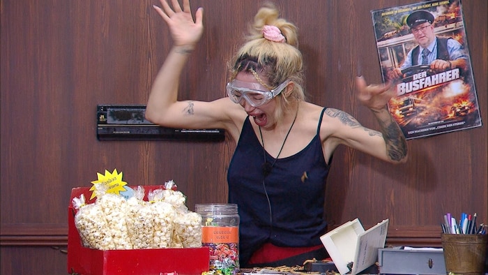 Ariel schrie und schrie und ...