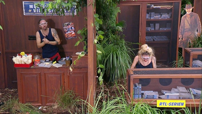 Und dann waren da auch noch Spinnen und Schlangen ...