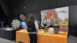 Die Geschäfte auf der „Ländle-Can“ liefen nicht allzu gut. Händler und Besucher wurden von ...