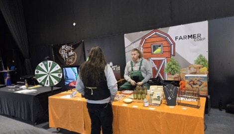 Die Geschäfte auf der „Ländle-Can“ liefen nicht allzu gut. Händler und Besucher wurden von ...