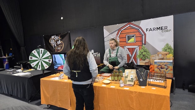 Die Geschäfte auf der „Ländle-Can“ liefen nicht allzu gut. Händler und Besucher wurden von ...