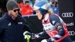 Schmerzen bei Lindsey Vonn