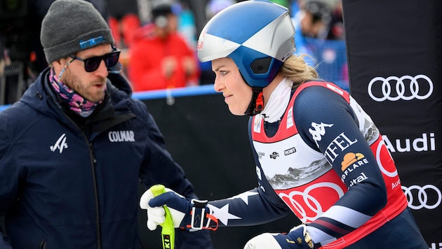 Pain for Lindsey Vonn