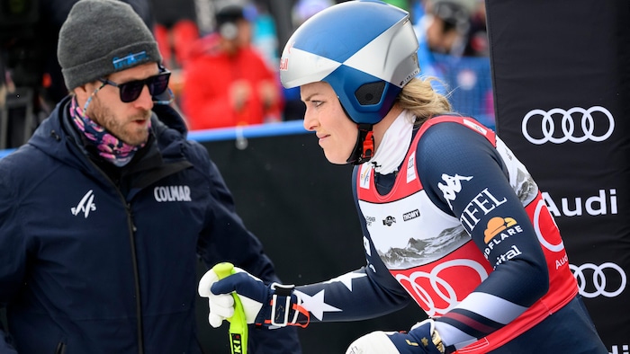 Pain for Lindsey Vonn