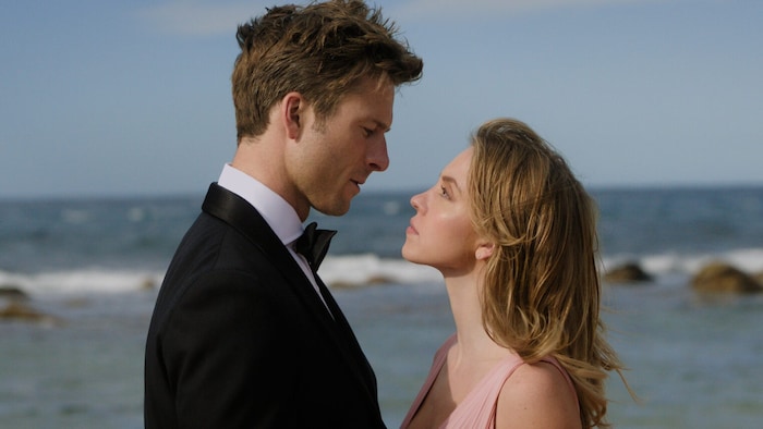 Film-Hit aus dem Jahr 2023: „Anyone but You“ mit Sydney Sweeney und Glen Powell.