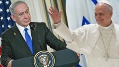 Israels Premier Benjamin Netanyahu liegt sogar hinter Kreml-Chef Wladimir Putin. Papst Leo XIV. ...