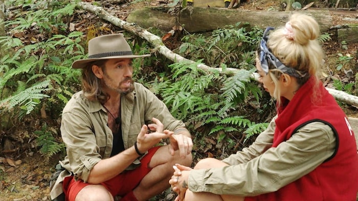 Ariel ging vor der Dschungelprüfung auf Gil los. Und der schoss zurück.