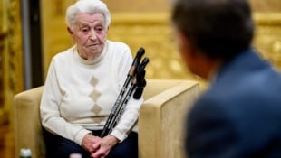 Erna Pauer wird in wenigen Tagen 94 Jahre alt – und brachte den Finanzminister dazu, den Zugang ...