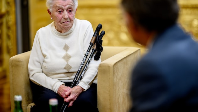 Erna Pauer will turn 94 in a few days—and she prompted the finance minister to make access to ...