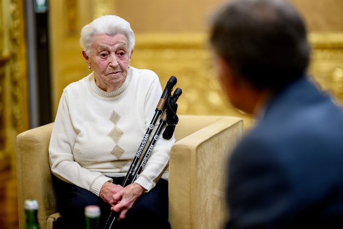 Erna Pauer will turn 94 in a few days – and she got the finance minister to make access to ...