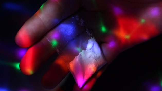 In dem Körper des Mädchens wurden enorme Mengen an Kokain und MDMA sowie Spuren von Ketamin ...