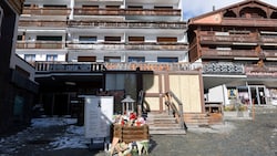 Hier hat sich die Brandkatastrophe in der Silvesternacht in dem Schweizer Skiort ereignet.