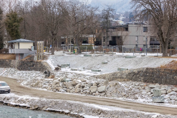 Wie die finalen Arbeiten an der Isel verlaufen, erfährt man am Freitag.