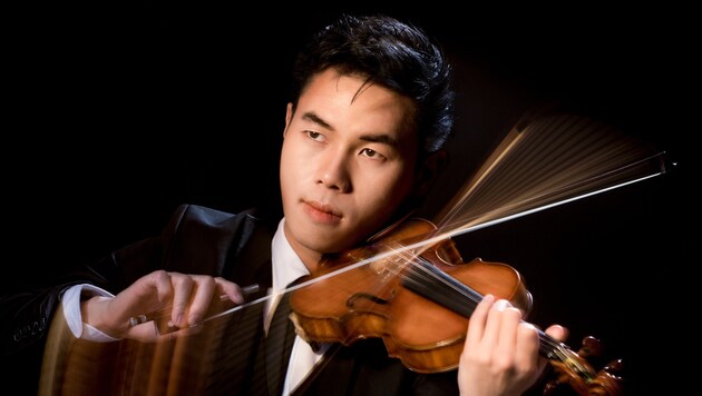 Musik als kulturelle Brücke: Timothy Chooi, 31-jähriger Weltstar auf der Geige, kommt nach Linz