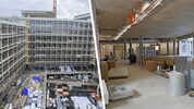 Der Rohbau steht, jetzt starten die Arbeiten im Inneren.