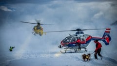 Besonders teuer kommen Bergungen mit dem Helikopter.