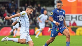 Sandro Ingolitsch (li.) fordert Sonntag im Cup mit Altach Ex-Klub Sturm und Bruderherz Fabio.