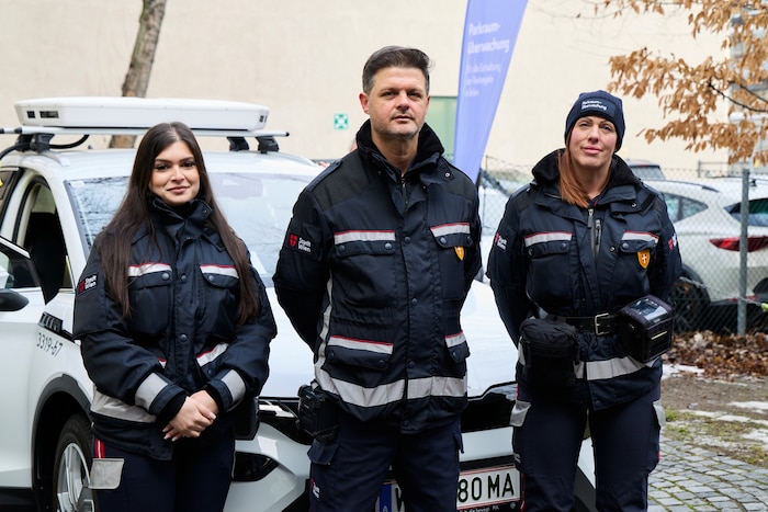 Die neuen Scan Cars sind mit Kameras und automatischer Kennzeichenerkennung ausgestattet und ...