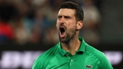 Novak Djokovic steht zum elften Mal im Finale der Australian Open.