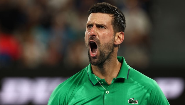 Novak Djokovic is in the Australian Open final for the eleventh time.