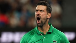 Novak Djokovic steht zum elften Mal im Finale der Australian Open.