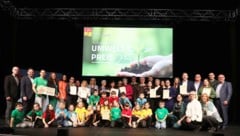 Die nächste Umweltpreis-Preisverleihung kommt bestimmt! Bewerben dürfen sich Einzelpersonen ab ...