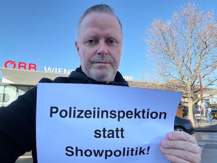 SPÖ-Vizebürgermeister schimpft über die Showpolitik Er verlangt nach wie vor eine eigene ...