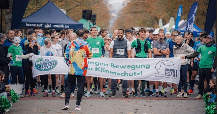 Mit dem „Vienna Climate Run“ hat der Burgenländer Stephan Neuberger ein Stück ...