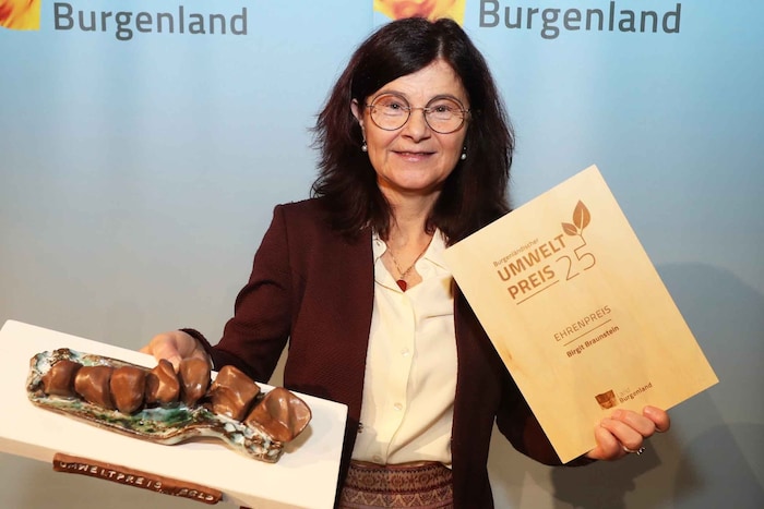 Birgit Braunsteins Hof ist einer von nur drei GreenCare-Betrieben im Burgenland.
