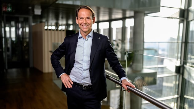 Andreas Brandstetter, Vorstandsvorsitzender der Uniqa Insurance Group AG: „Wir merken, wie viel ...