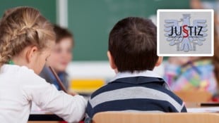 Streit unter Drittklasslern endete vor Gericht (Symbolbild).