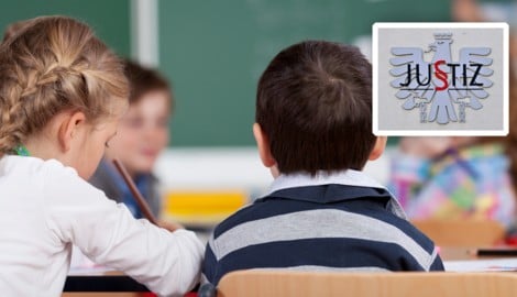 Streit unter Drittklasslern endete vor Gericht (Symbolbild).