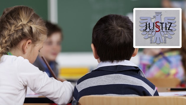 Streit unter Drittklasslern endete vor Gericht (Symbolbild).