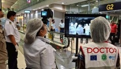 Thailand hat die Kontrollen an Flughäfen aus Angst vor einer Ausbreitung des Nipah-Virus ...