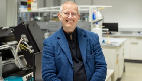 Universität-Professor. Roland Pomberger von der Montanuni Leoben.