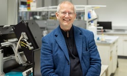 Universität-Professor. Roland Pomberger von der Montanuni Leoben.