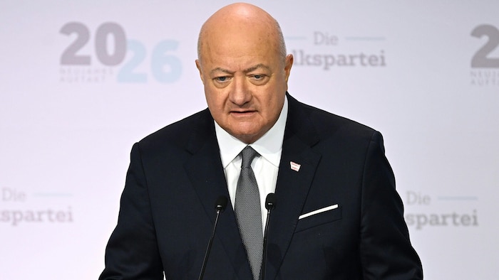 Bundeskanzler Christian Stocker (ÖVP) fordert angesichts globaler Umbrüche mehr Realitätssinn: ...