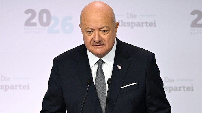 Bundeskanzler Christian Stocker (ÖVP) fordert angesichts globaler Umbrüche mehr Realitätssinn: ...