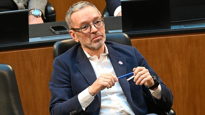 Kickl will present his proposal to the National Council on Monday.